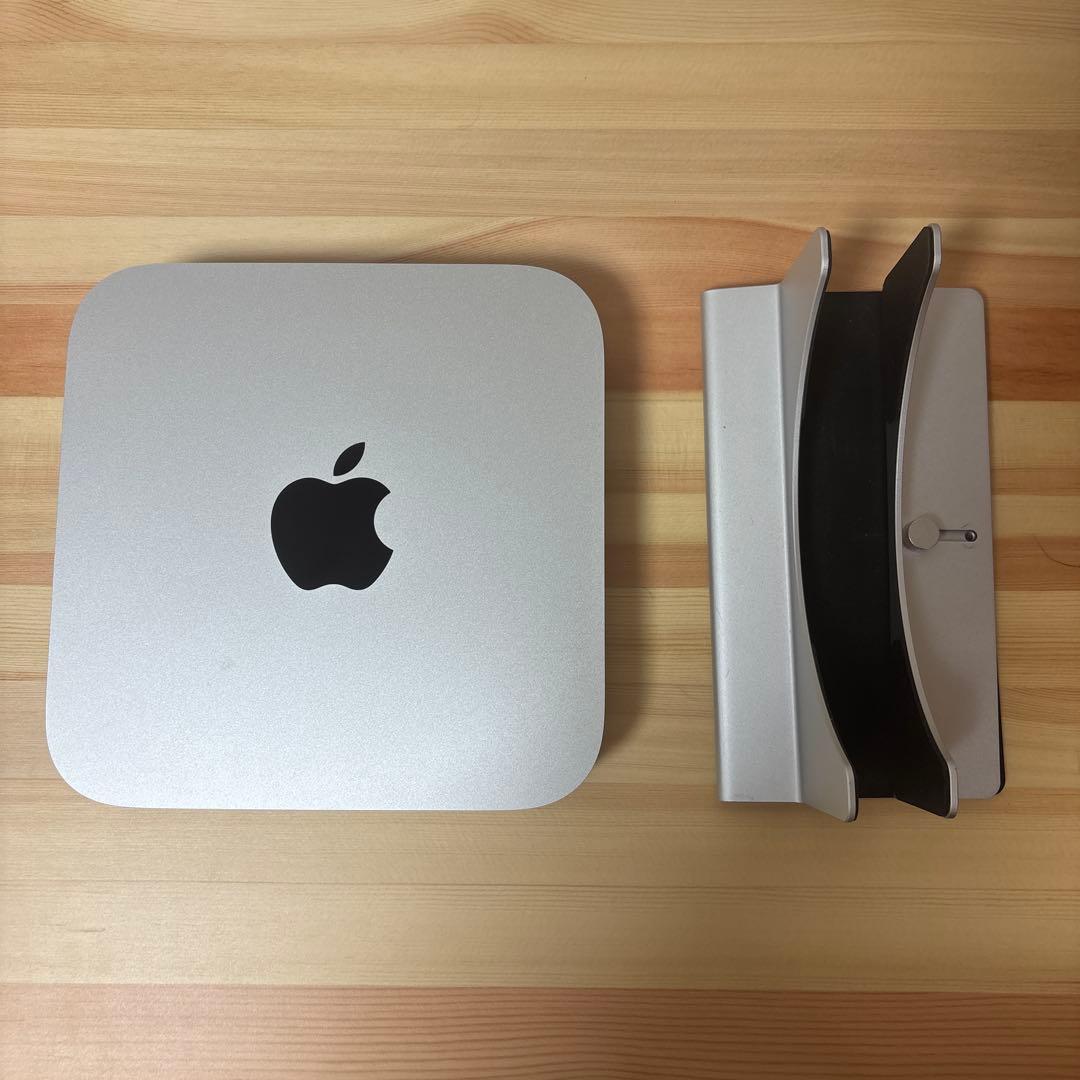 Mac mini M2 (2023) 8GB/256GB 縦置きスタンド付き