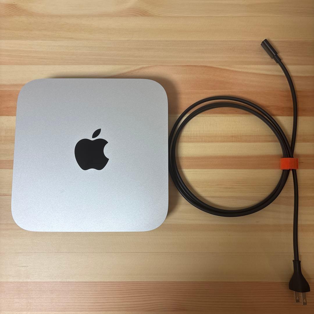 Mac mini M2 (2023) 8GB/256GB 縦置きスタンド付き