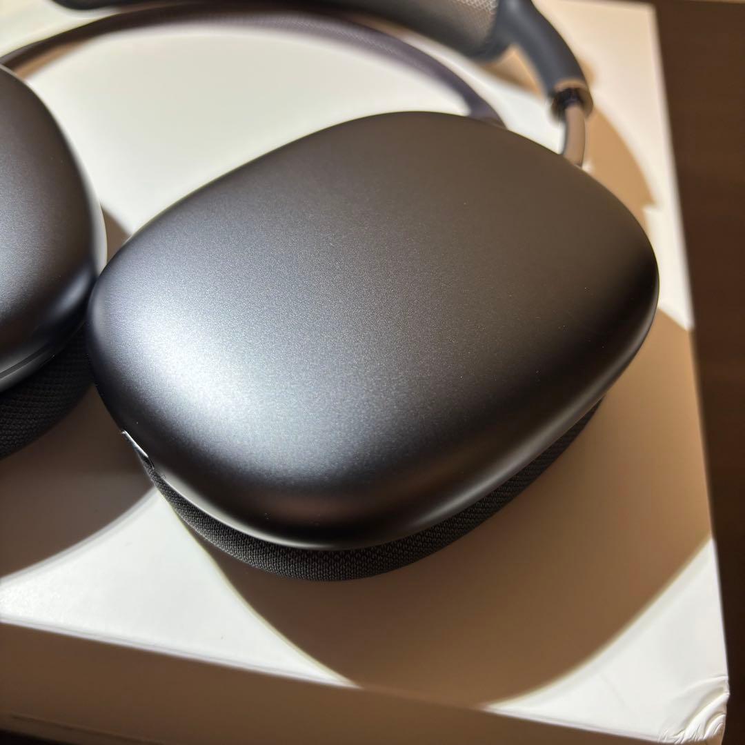 【美品・おまけ付き】Apple AirPods Max スペースグレー　第一世代