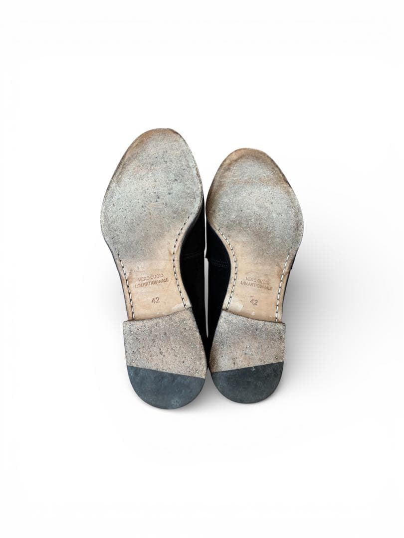 Polpetta ポルペッタ ブラック ローファー