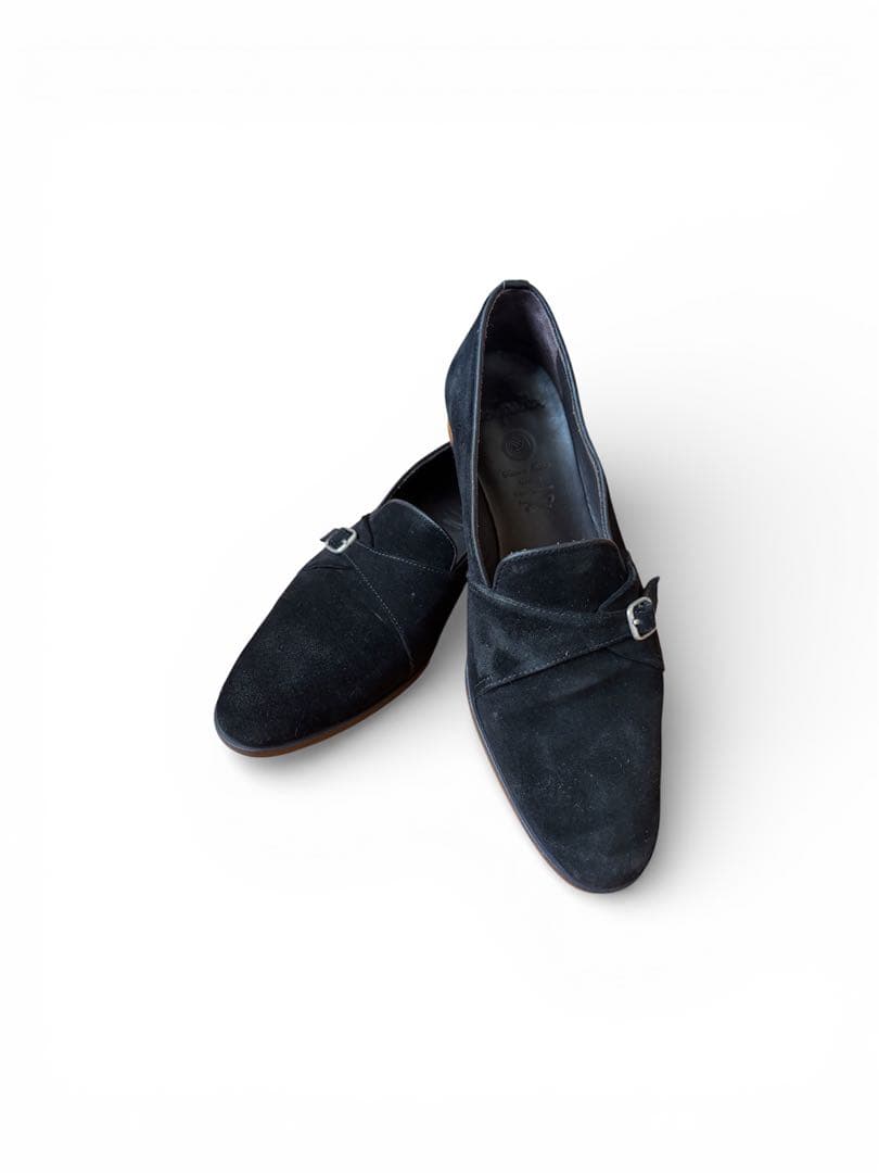 Polpetta ポルペッタ ブラック ローファー