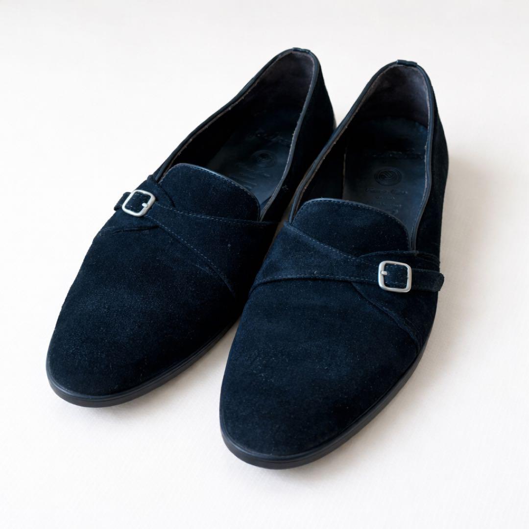 Polpetta ポルペッタ ブラック ローファー