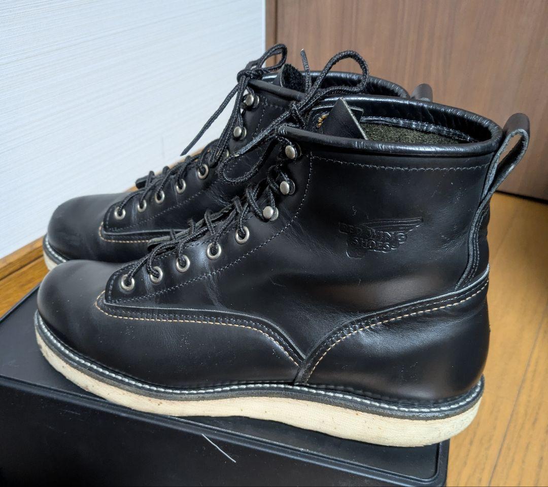 ク*ン様 RED WING ラインマン
