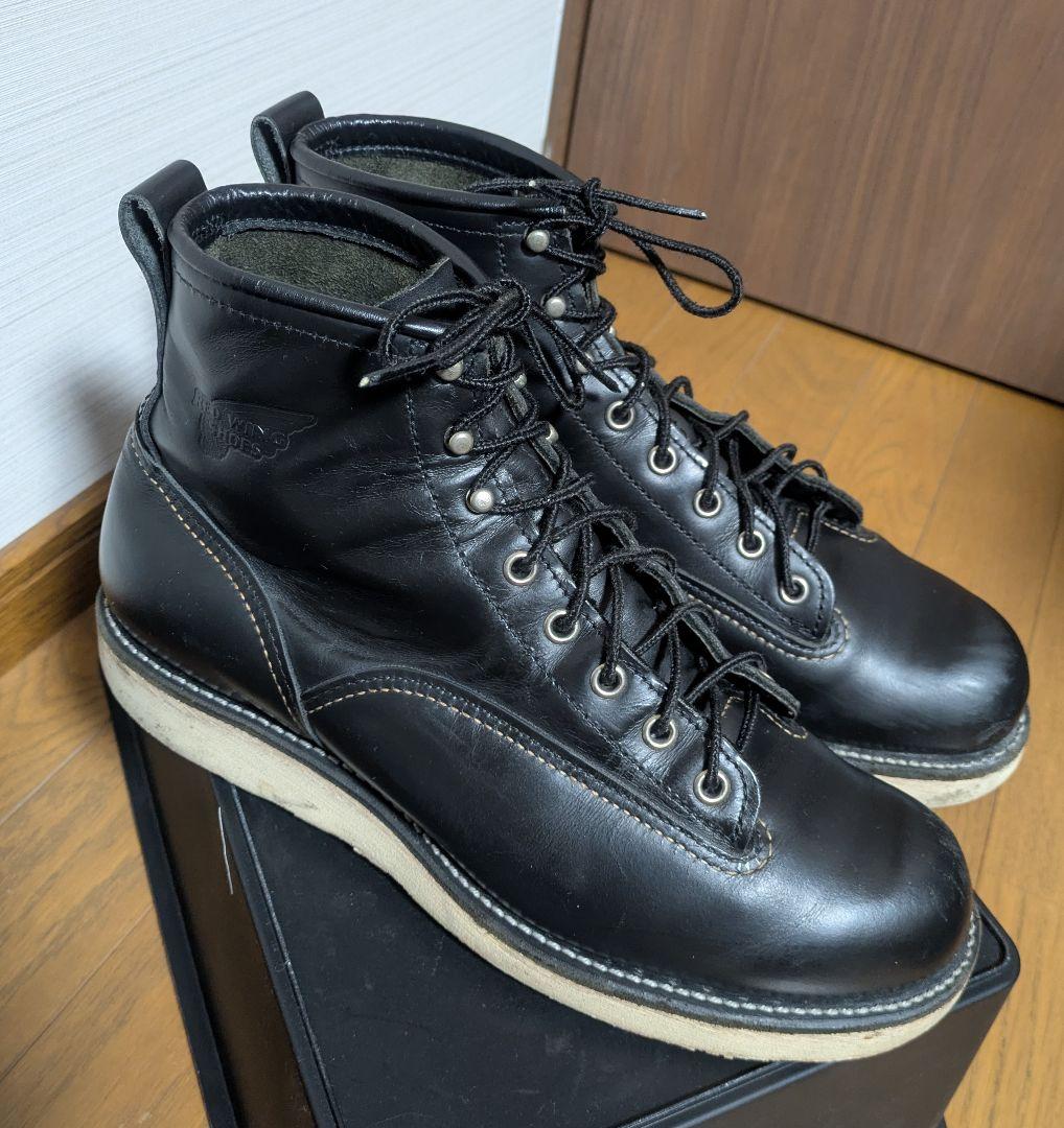 ク*ン様 RED WING ラインマン
