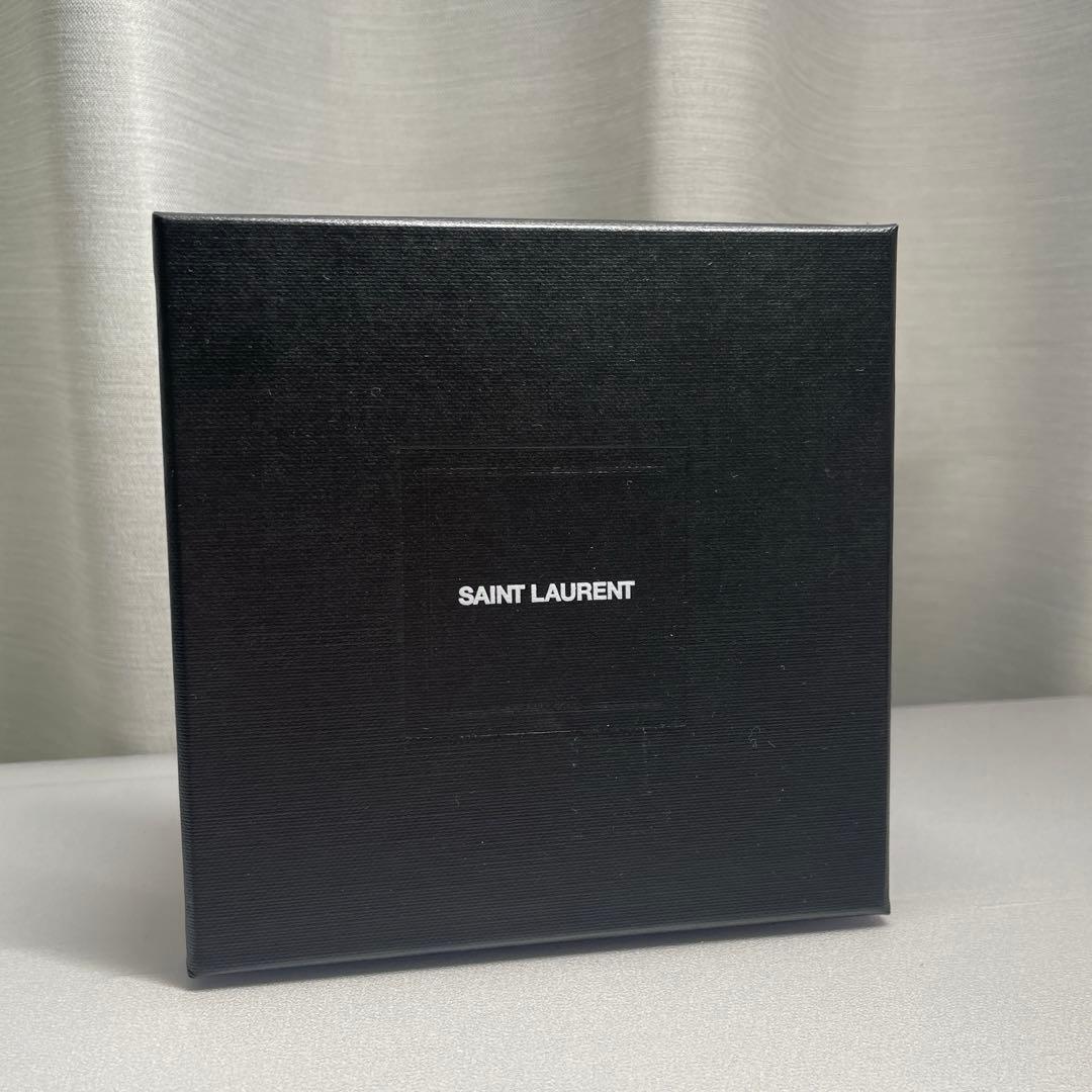 美品 SAINT LAURENT オピウム ダブルラップ ブレスレット