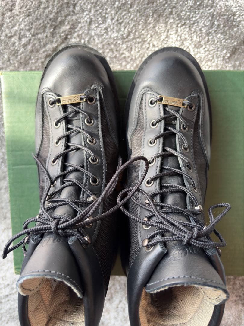 ふぐ　　DANNER LT3 US8 26cm ブラック　黒　33221