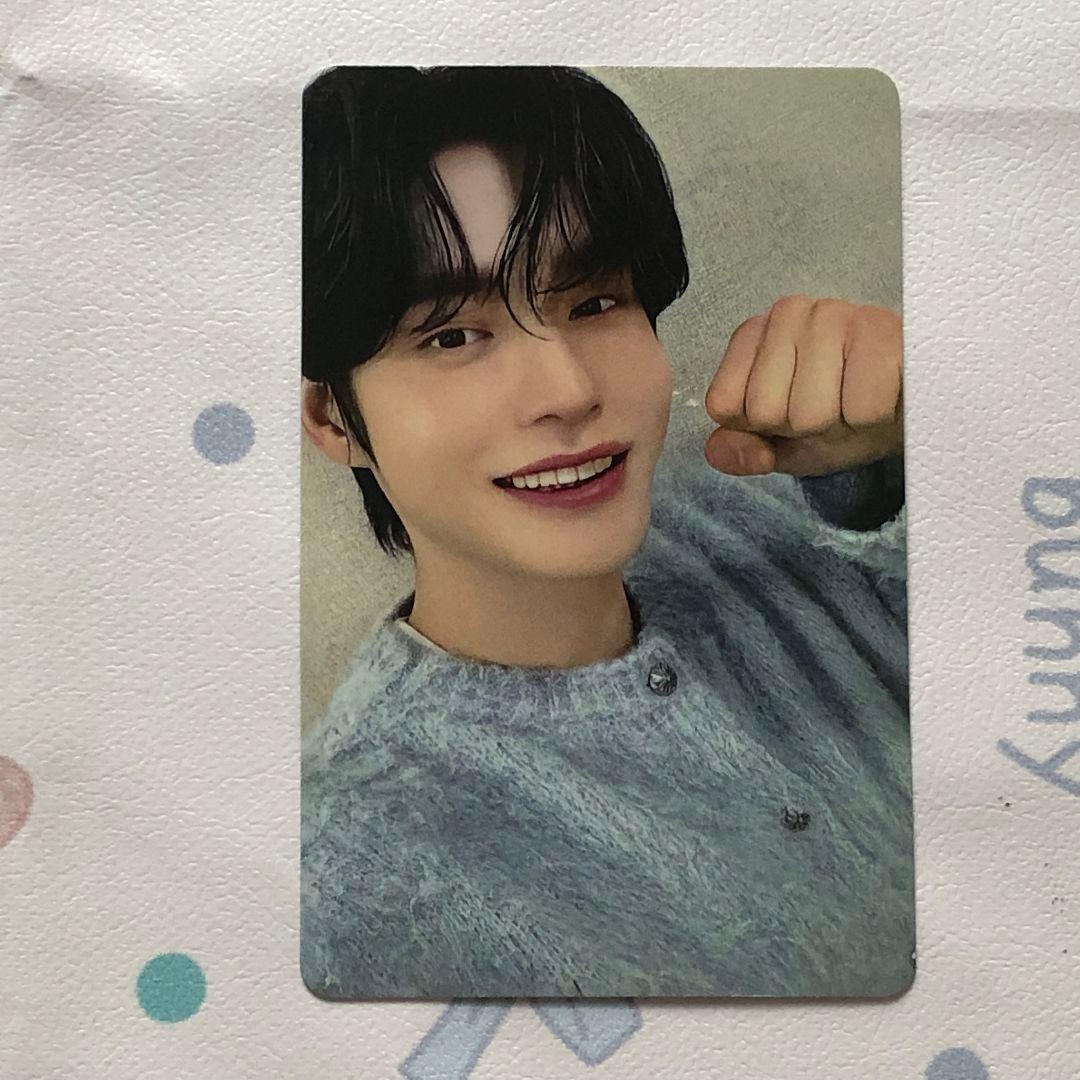 キムジウン ZB1 勝ち B賞 ゼベワン あっち向いてホイ トレカ