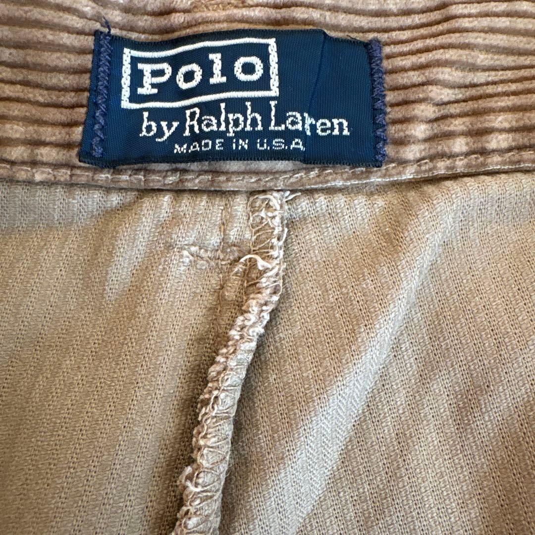 80s〜　90s ラルフローレン　コーデュロイ パンツ　USA製