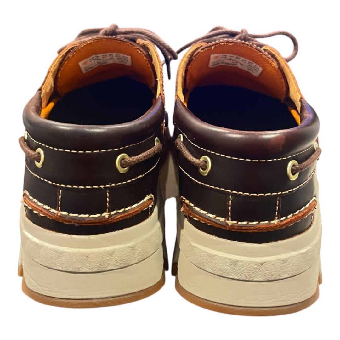 ティンバーランドオリジナル ウルトラ EK+ 3アイ モックトゥ ボート