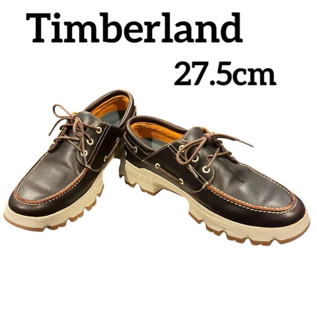 ティンバーランドオリジナル ウルトラ EK+ 3アイ モックトゥ ボート