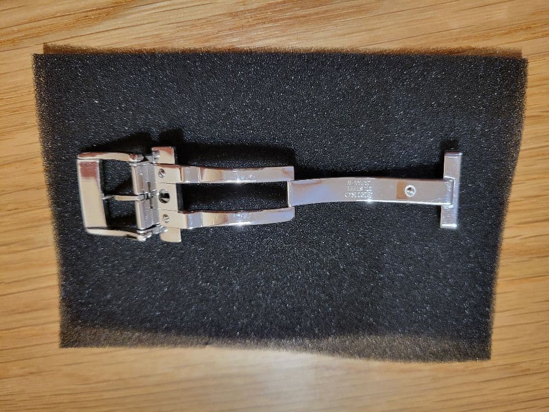 Grand Seiko 純正Dバックル