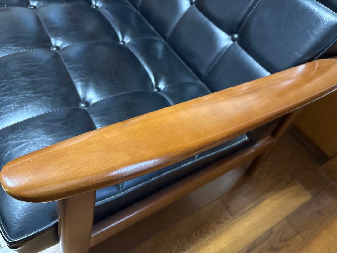 カリモク60 Kチェア2シーター karimoku60 kchair