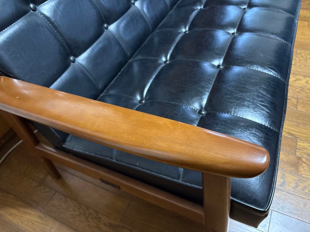 カリモク60 Kチェア2シーター karimoku60 kchair