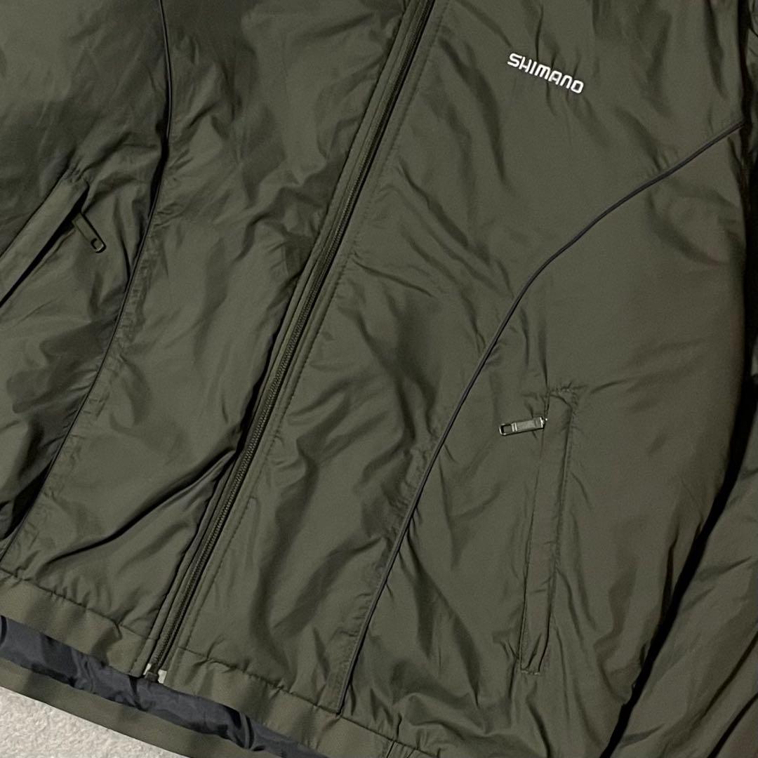 専用シマノ SHIMANO STRV＋２ 中綿 フィッシングジャケット LL美品