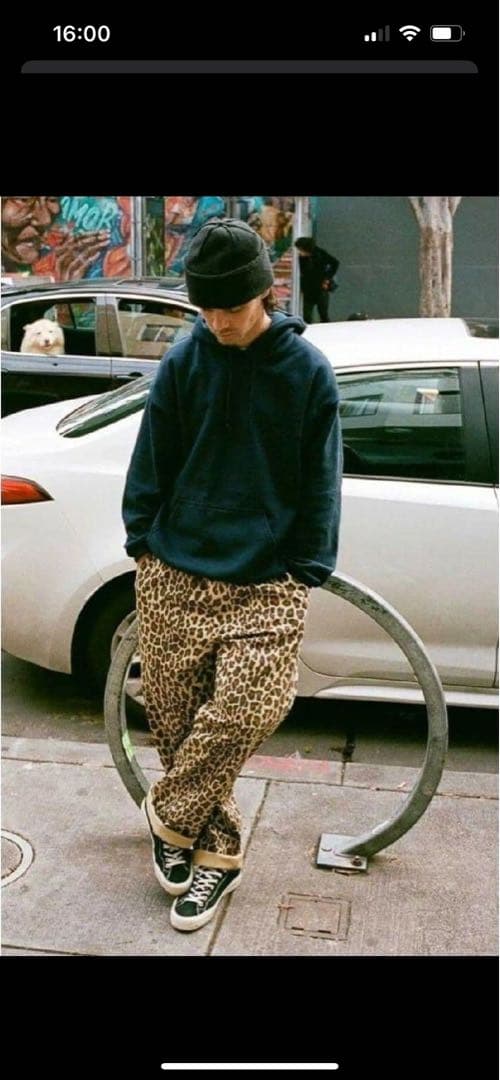 パンツ Supreme Toy Machine Work Pant Leopard 32