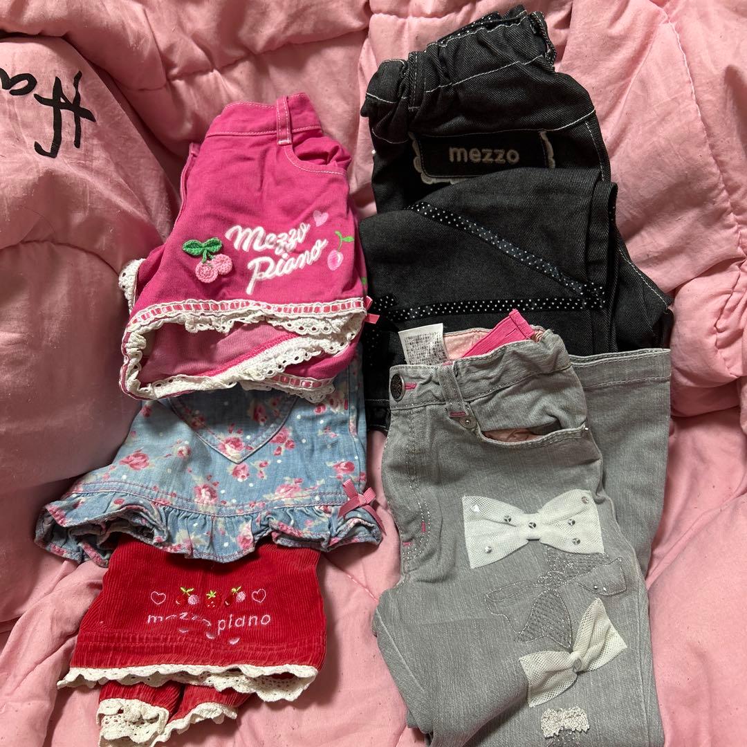 メゾピアノ 120.130サイズ 31枚セット売り