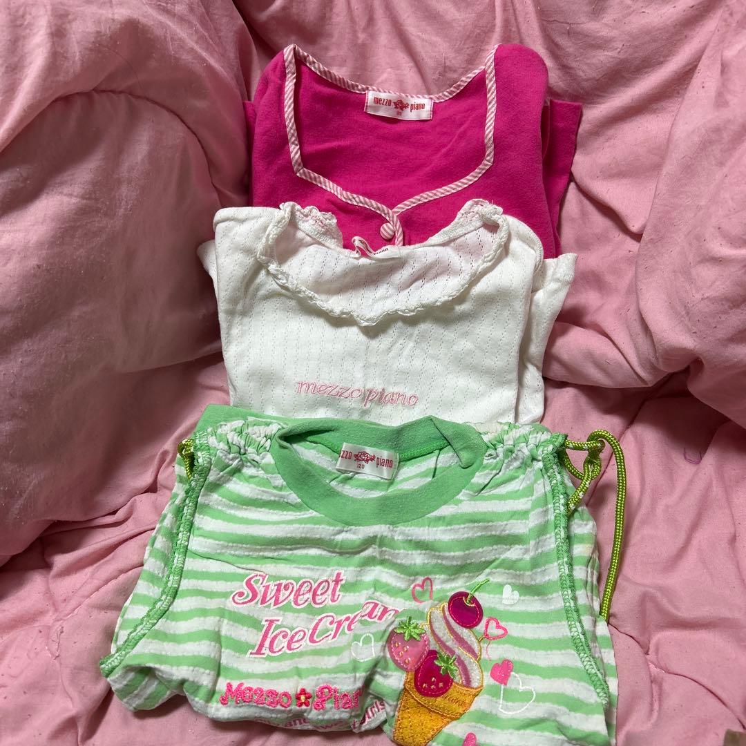 メゾピアノ 120.130サイズ 31枚セット売り