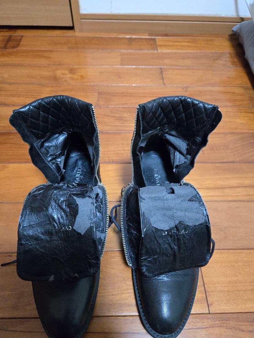 civarize ミリタリーブーツ y2k