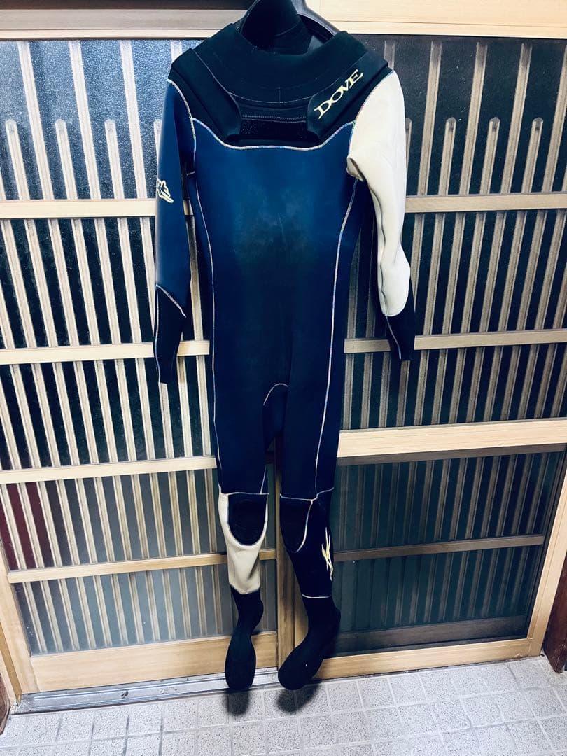 か*る様 DOVE ホットスーツ ネイビー・カーキー