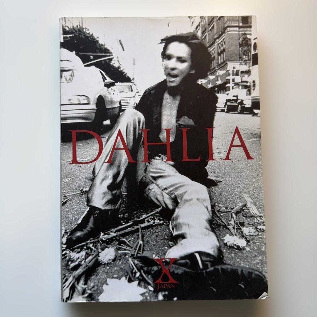 【希少】X JAPAN エックス DAHLIA バンドスコア 楽譜 スコア