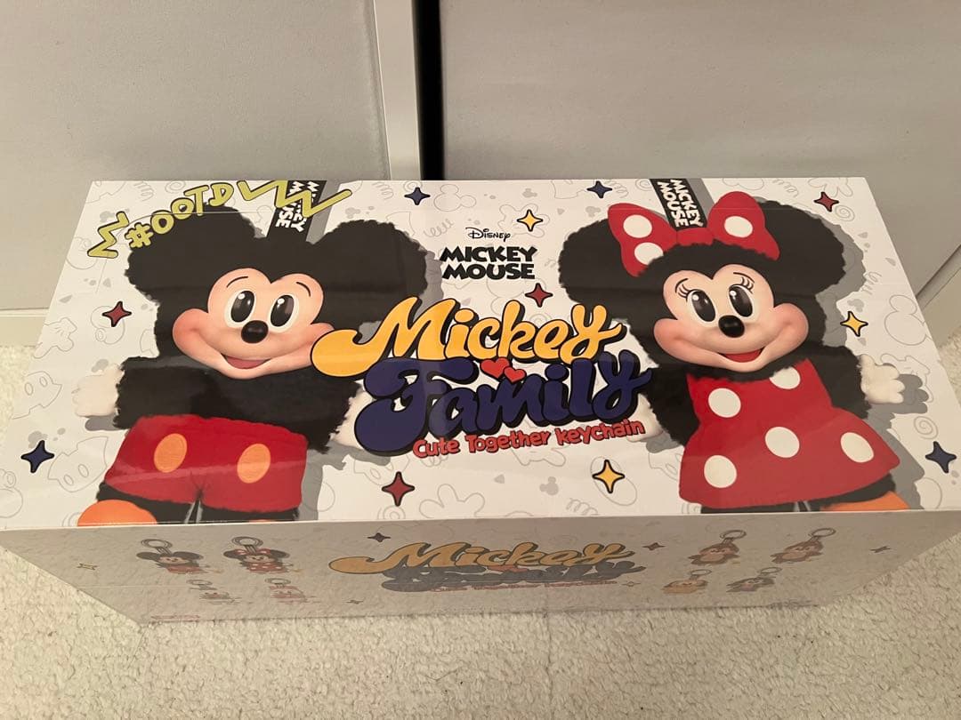 Disney Mickey Family アソート　未開封