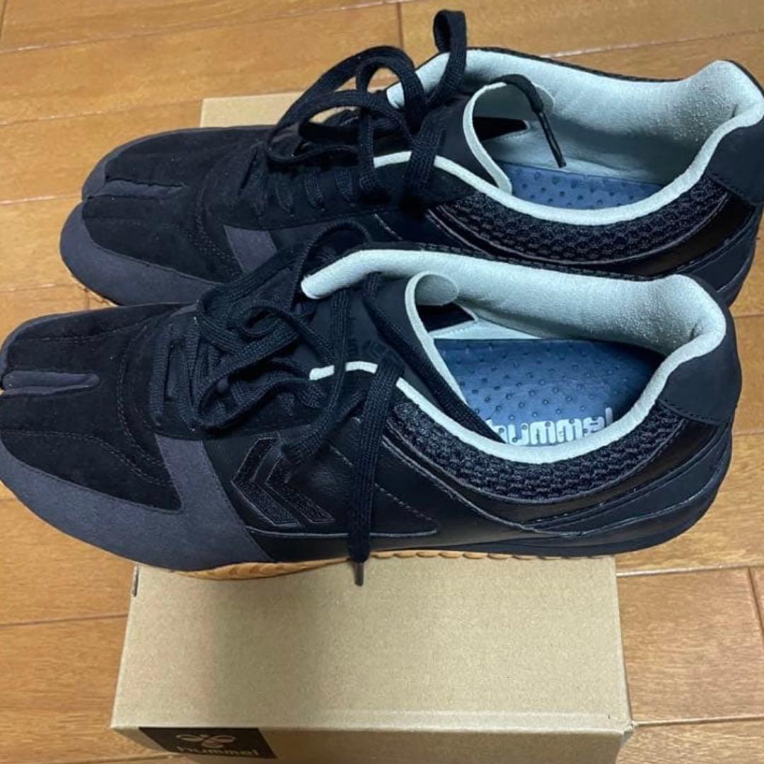 hummel ブランカーレ3 PG ブラック 27.5cm