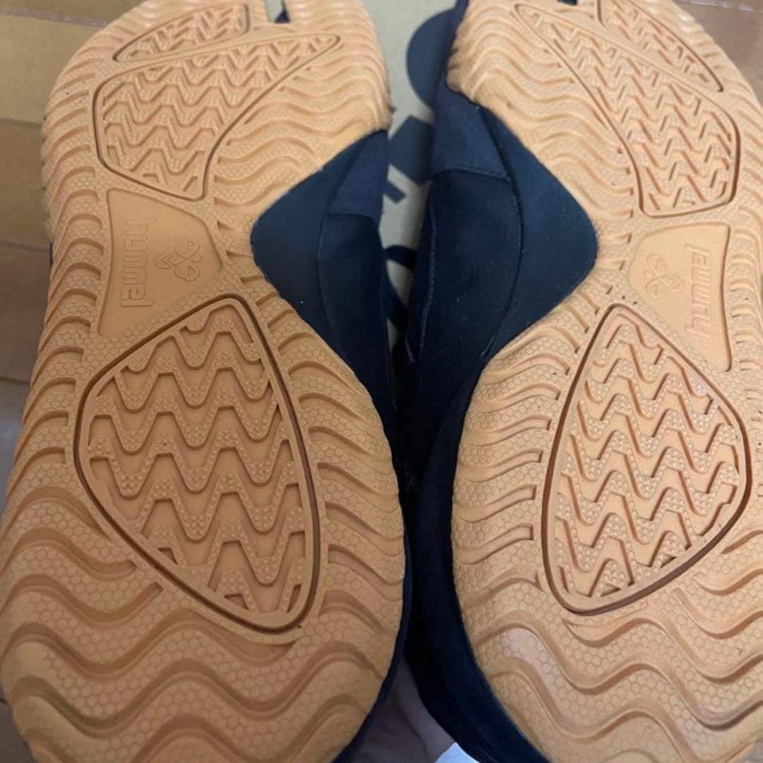 hummel ブランカーレ3 PG ブラック 27.5cm