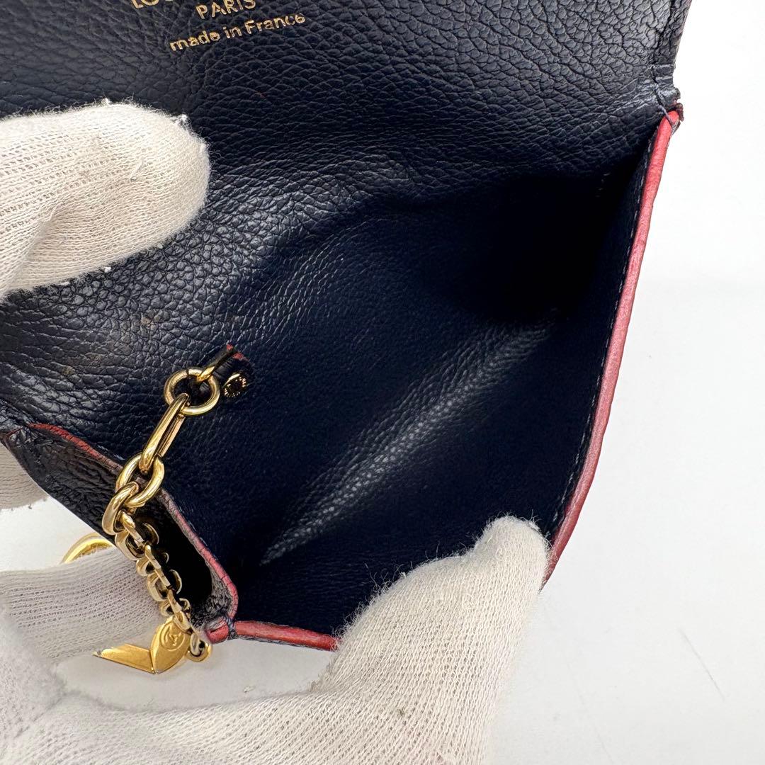 【保存袋付き】ルイヴィトン アンプラント ポシェットクレ 財布 ケース