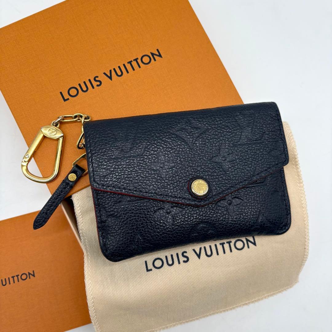 【保存袋付き】ルイヴィトン アンプラント ポシェットクレ 財布 ケース