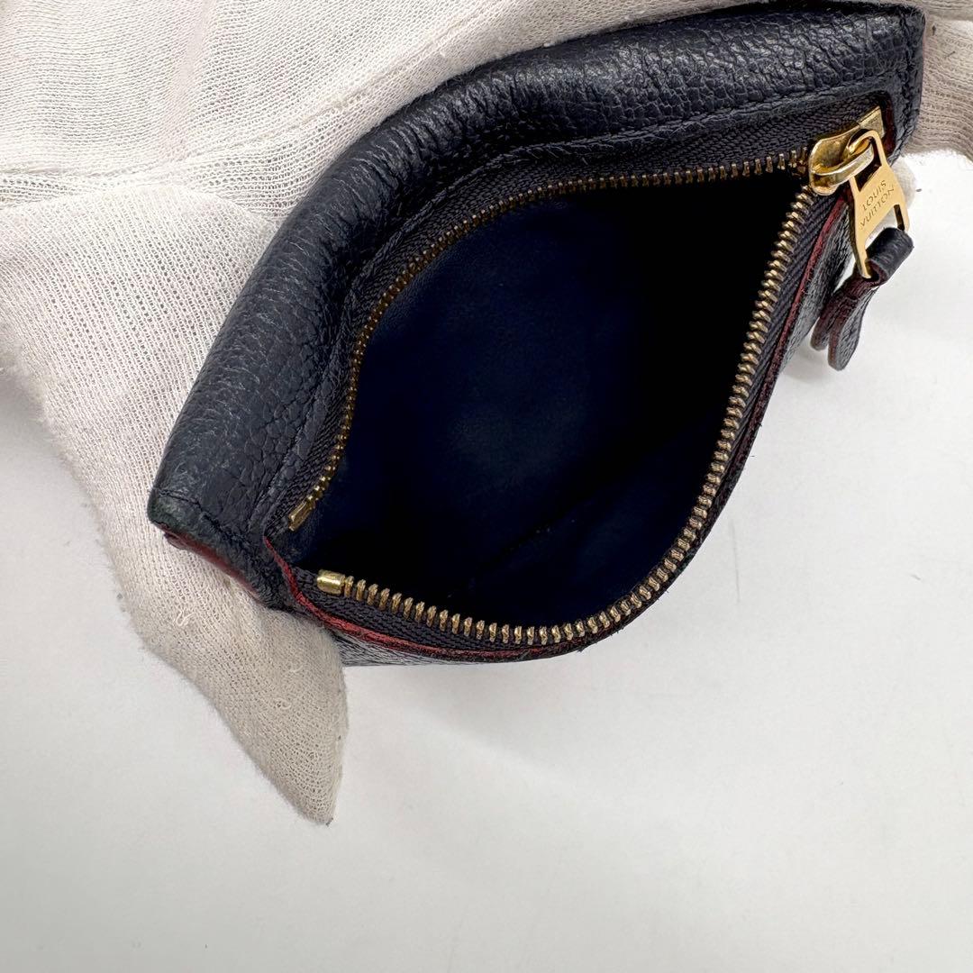 【保存袋付き】ルイヴィトン アンプラント ポシェットクレ 財布 ケース