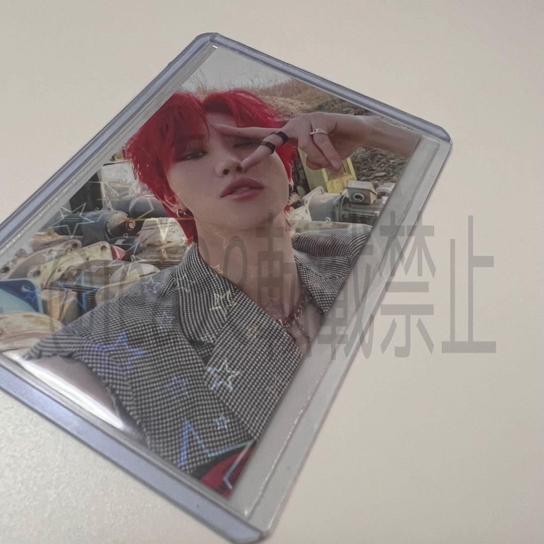 seventeen Face The Sun ユニバ ラキドロ ミンハオ トレカ