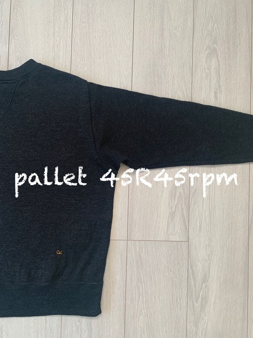 45R45rpm スムースの908スウェット