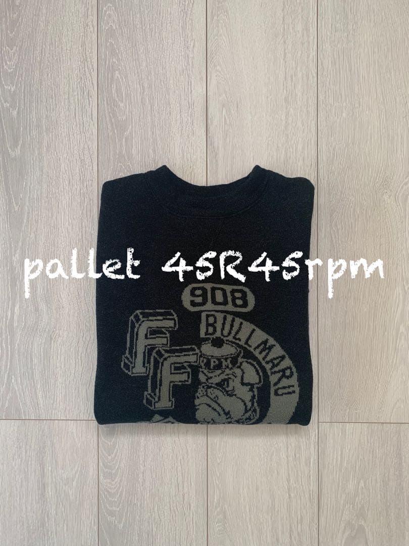 45R45rpm スムースの908スウェット