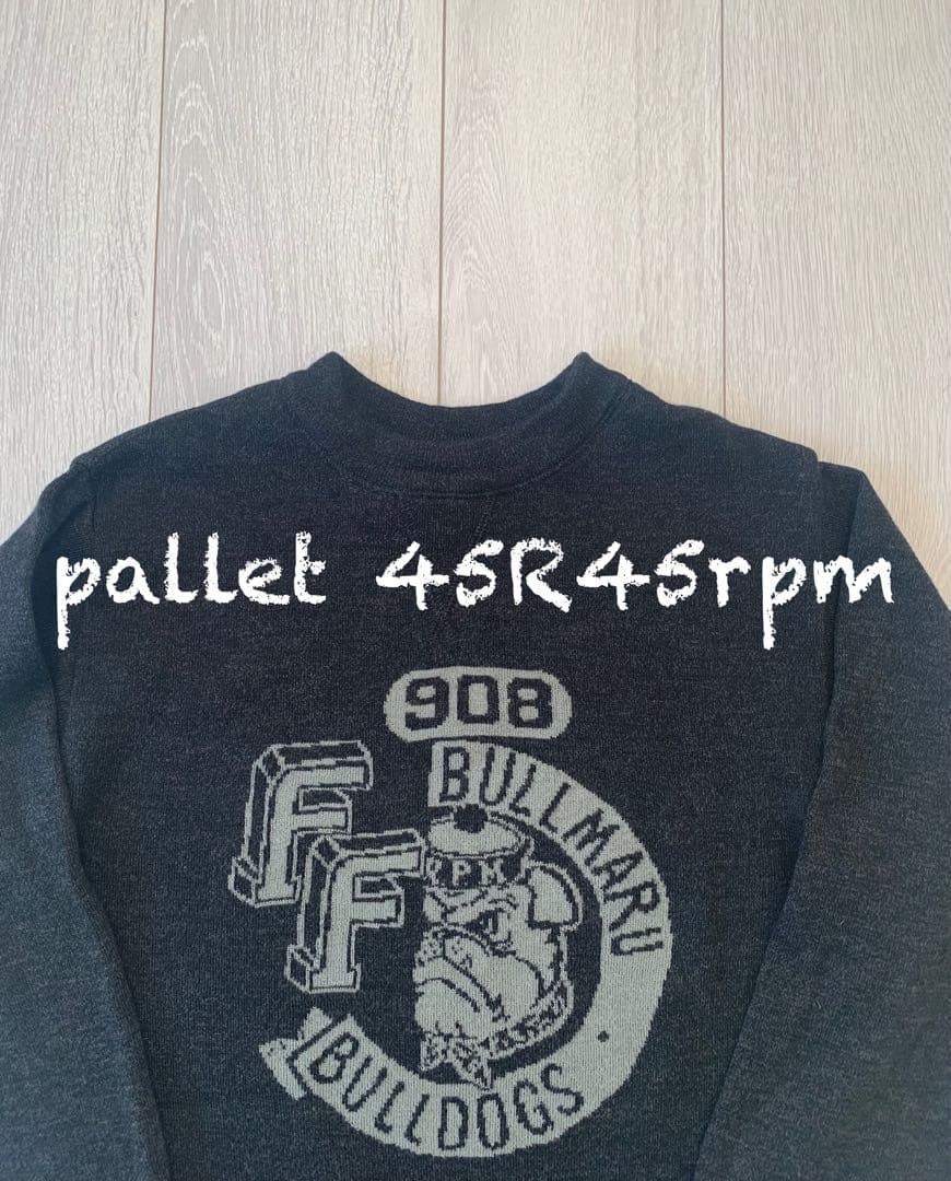 45R45rpm スムースの908スウェット