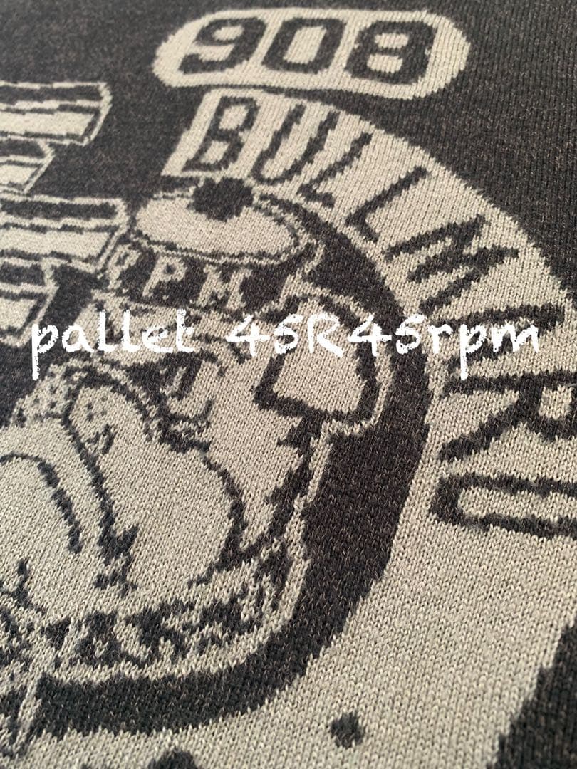 45R45rpm スムースの908スウェット