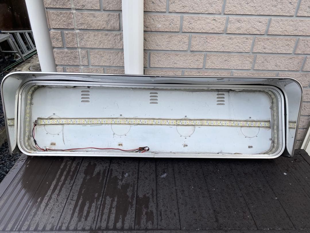 アンドン大LED仕様　鏡面アンドンバイザー付き　送料込み