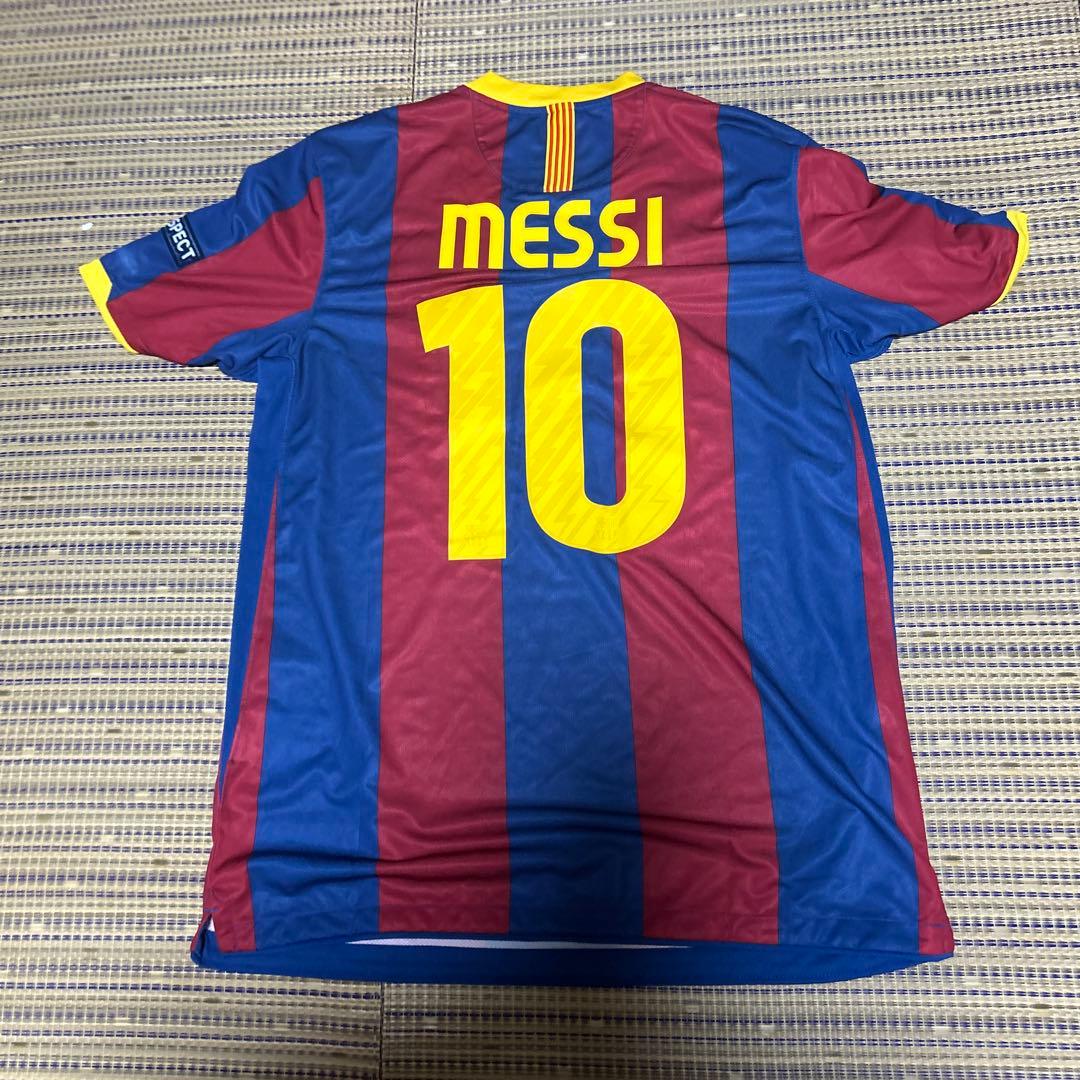 バルセロナ　メッシユニフォーム