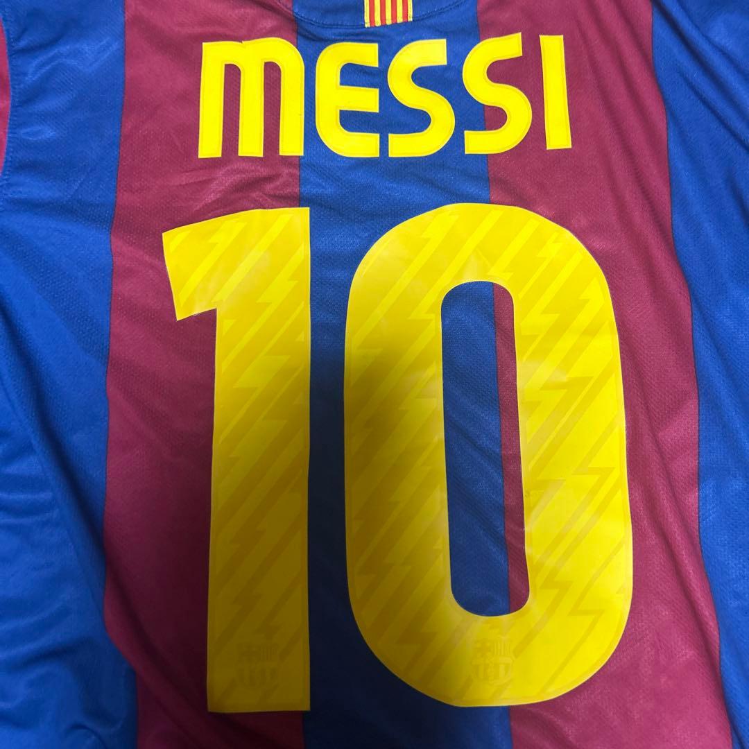 バルセロナ　メッシユニフォーム