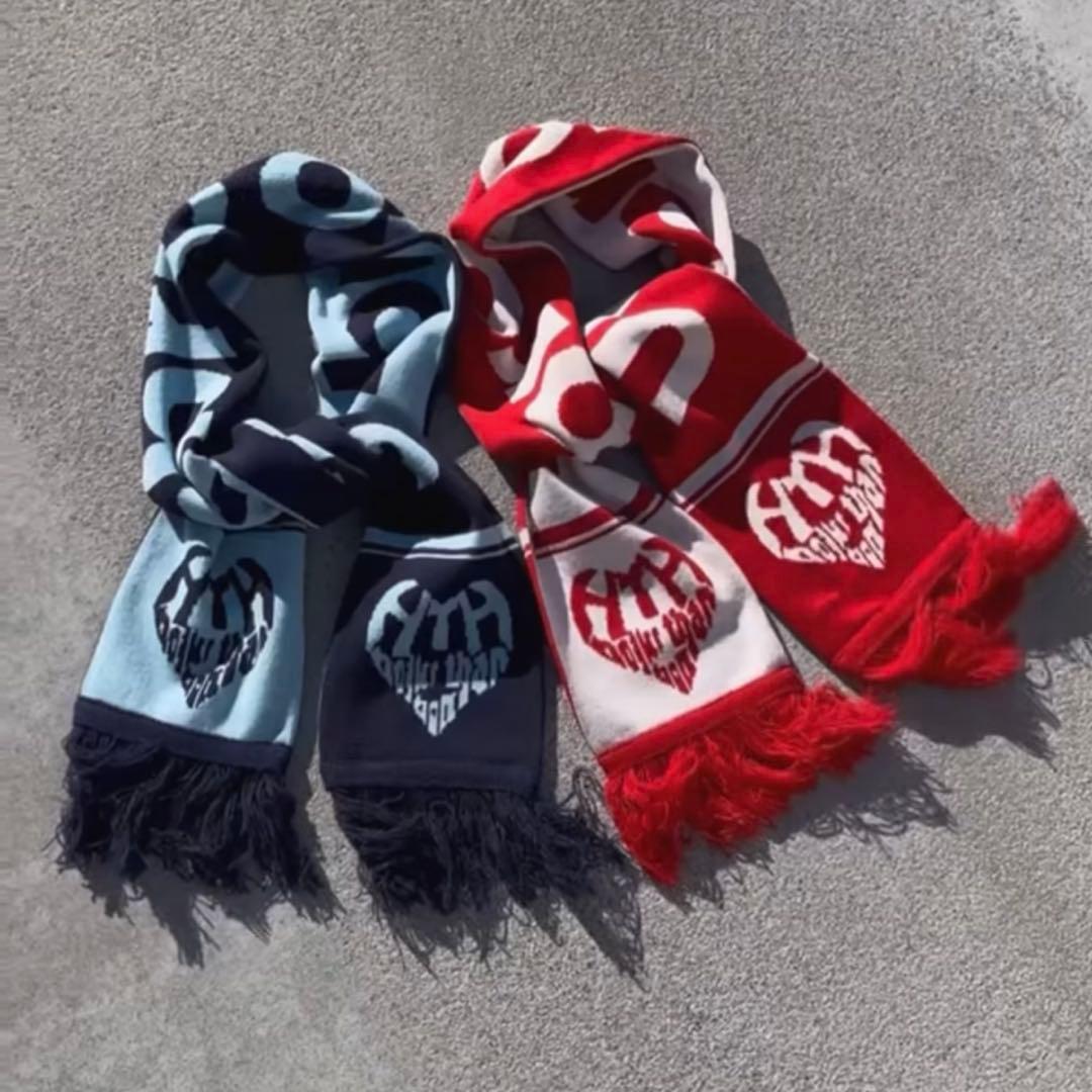 UMBRO×HTH soccer muffler サッカーマフラー レッド