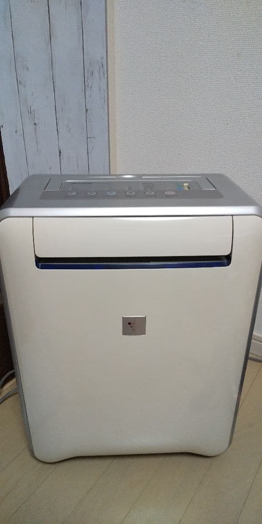 16畳対応➰安心の日本製♥️シャープ冷房機能付き衣類乾燥除湿機✨