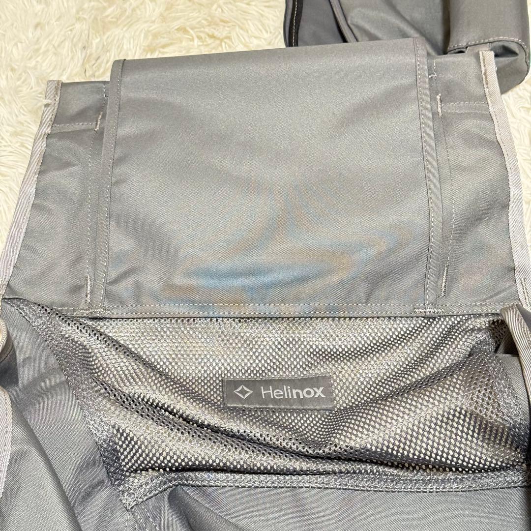 新品 未使用 Helinox ヘリノックス チェアツー チャコール