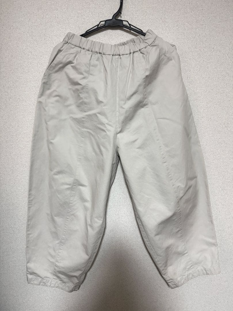 かぐれ コットンボリュームパンツ