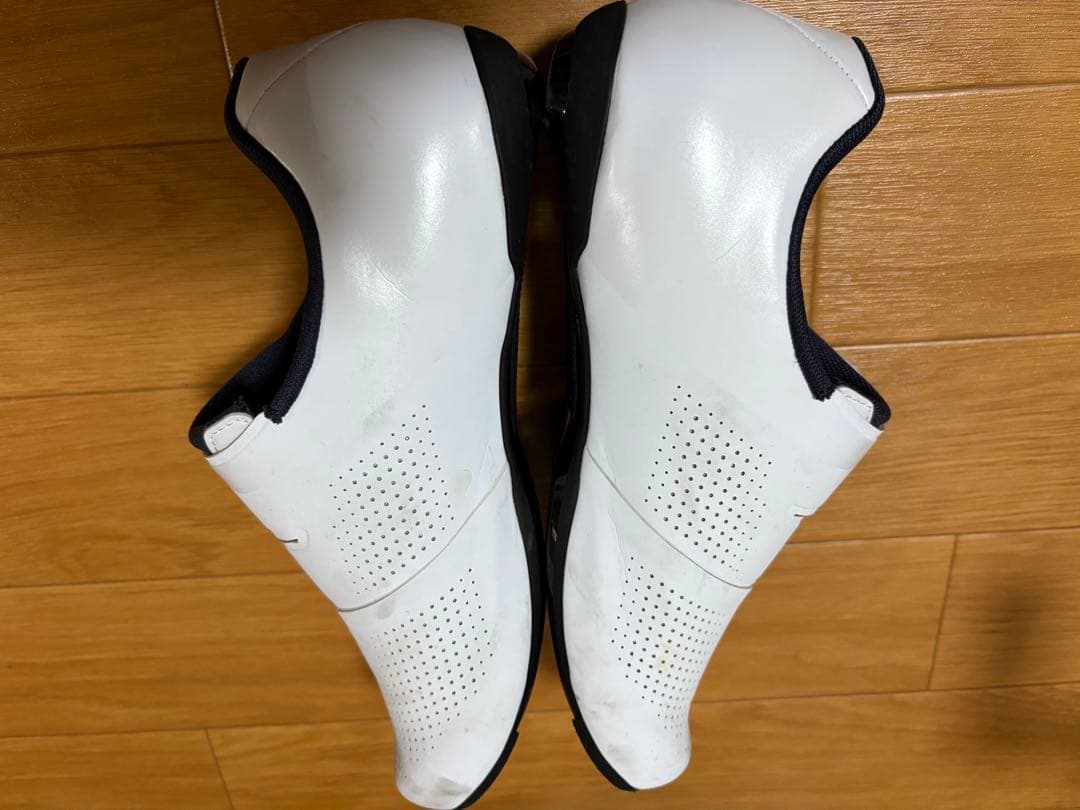 Shimano RC3ホワイト 自転車シューズ