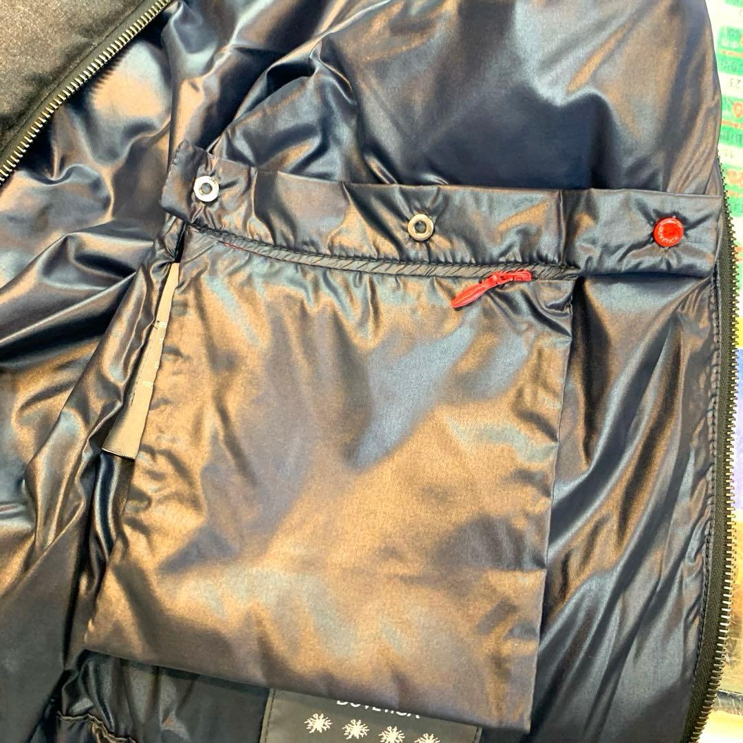 DUVETICA FEBEDUE フード付き ダウンベスト サイズ38