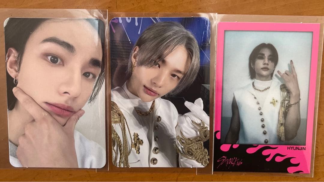 straykids スキズ　ラキドロ　3次　ヒョンジン