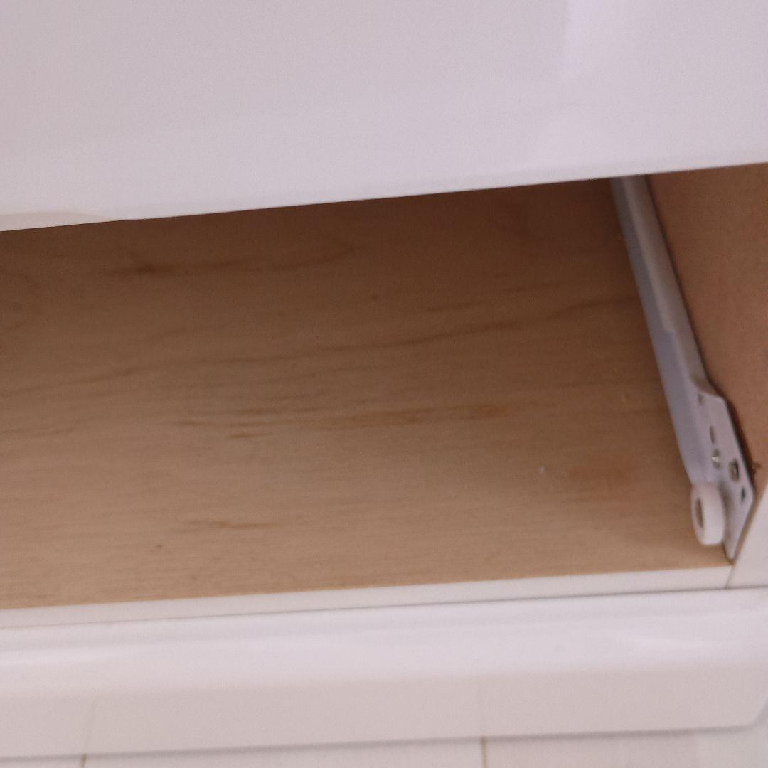 ★NITORI★ホワイト 6段チェストエナメル仕上げ