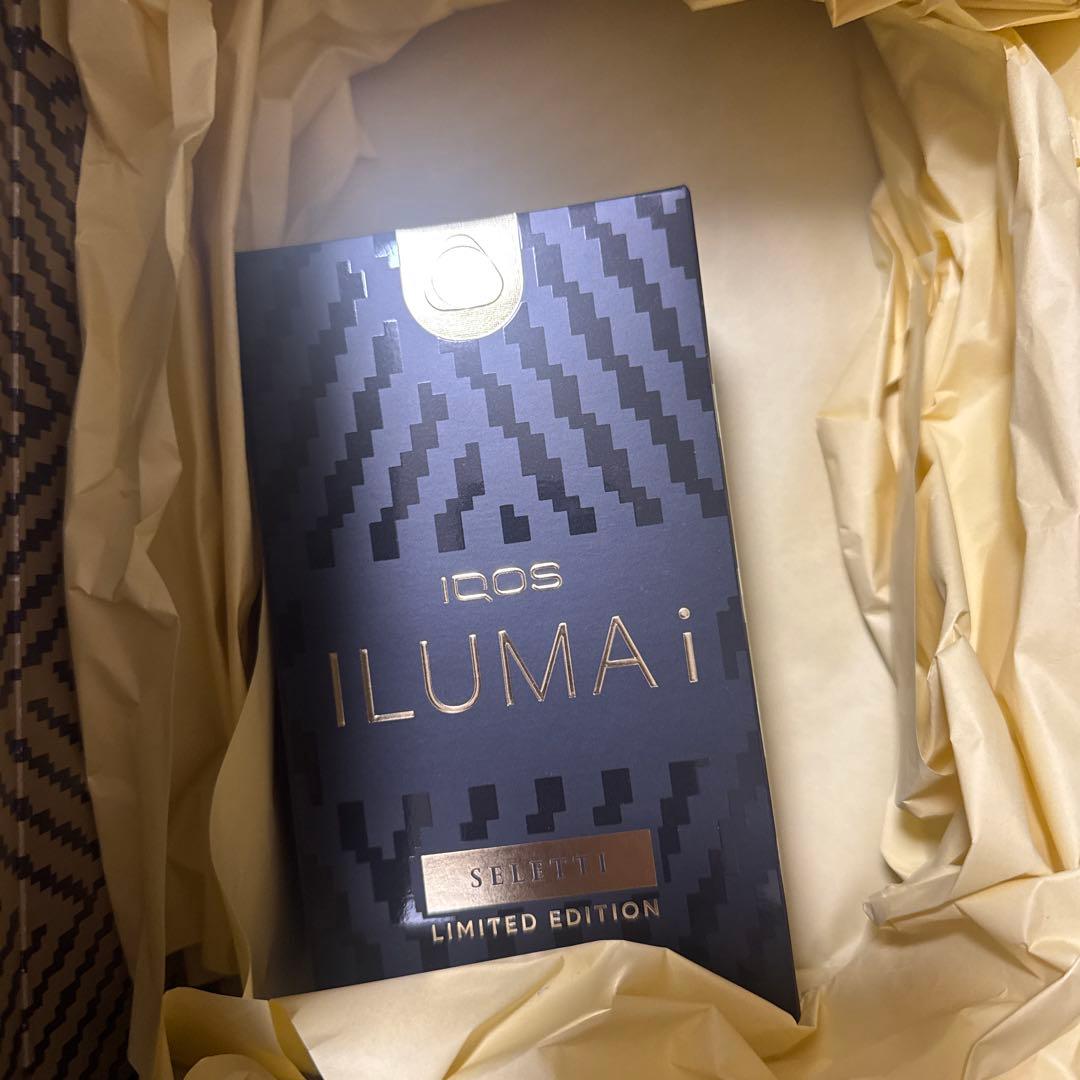 IQOS アイコス イルマi セレッティ 数量限定モデル 新品 未開封 登録済み