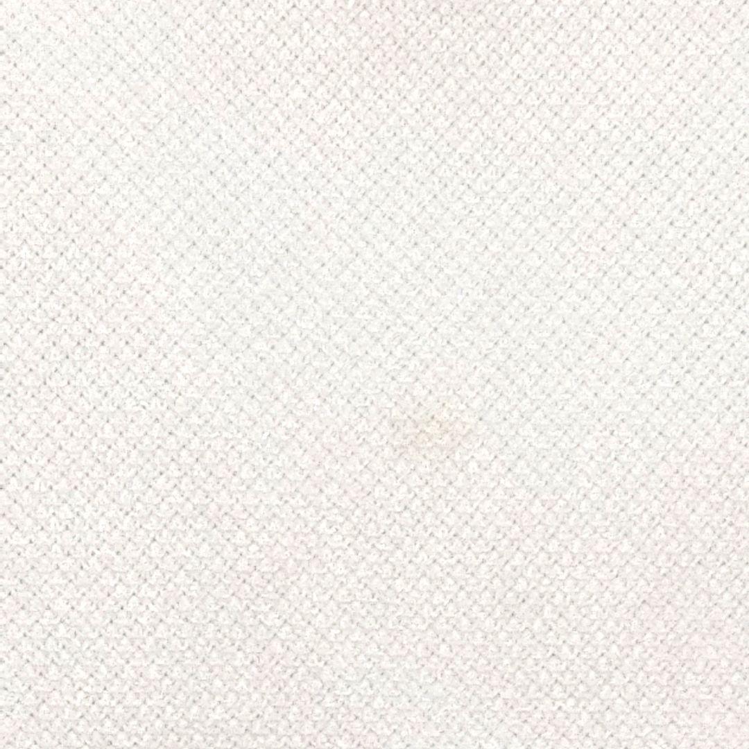 オニツカタイガー 刺繍ロゴ バックプリント 見返り虎 トラックジャケット L 白