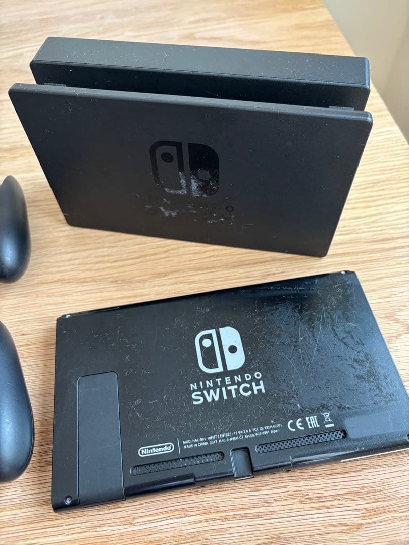 【ジャンク】Nintendo Switch 本体ジョイコンセット