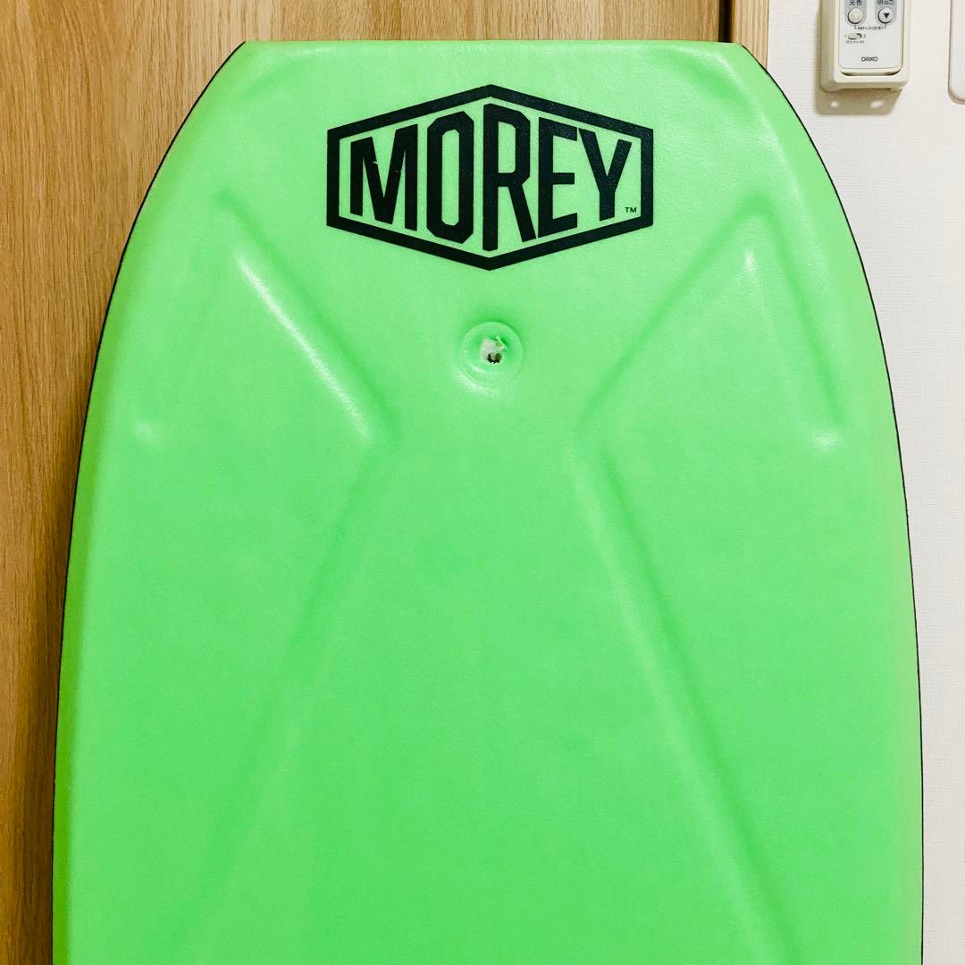★美品★モーレー ボディボード MACH9TR 約107×55cm 幾何学模様